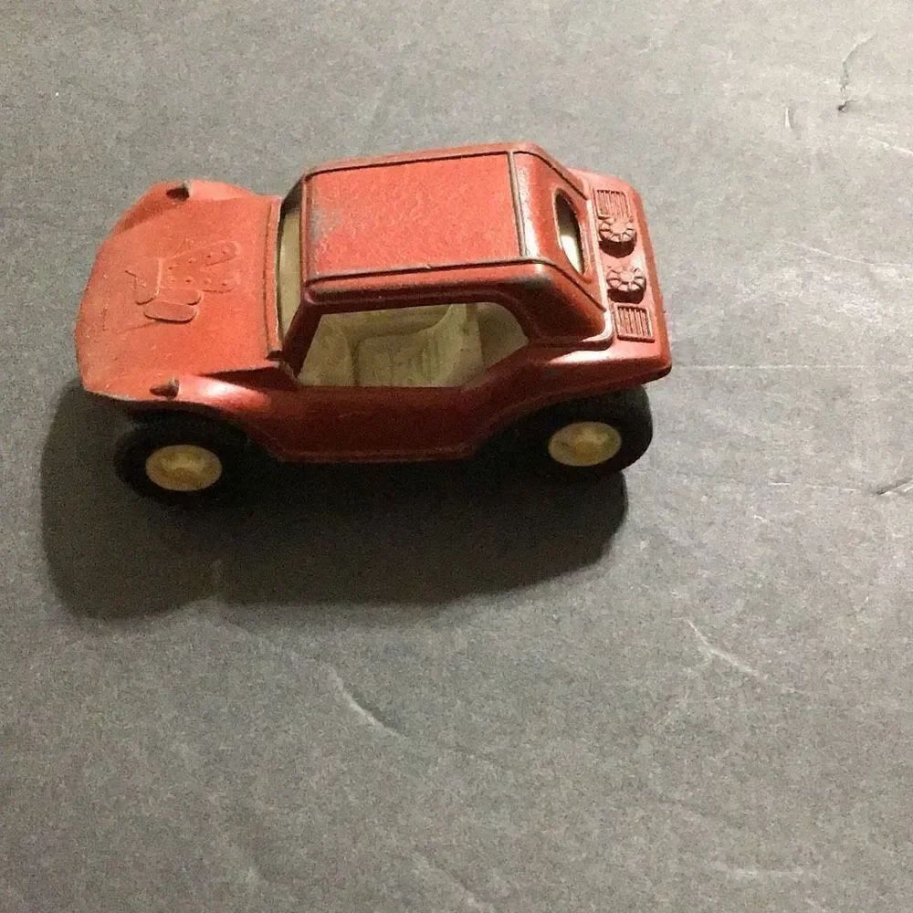 Vintage, tootsie, toy doom buggy